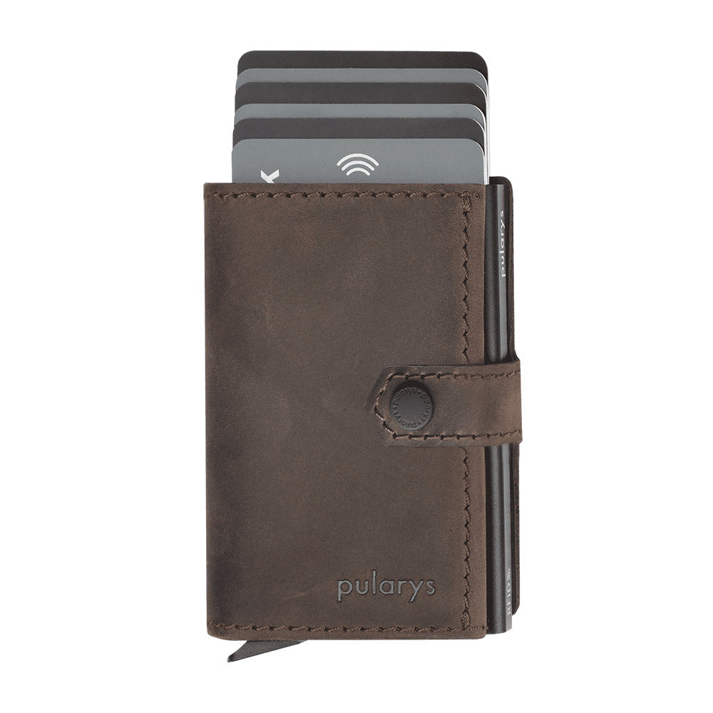 Pularys HIKER Hunter Leather RFID Wallet