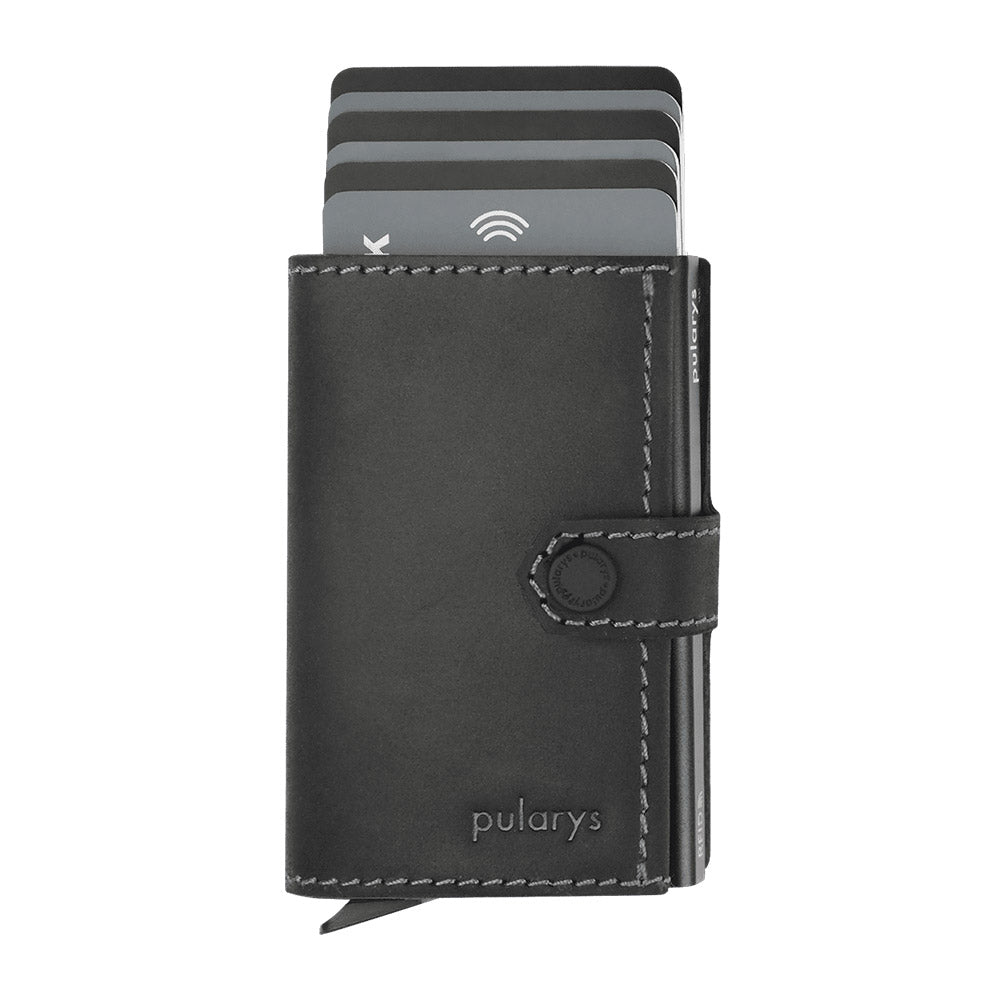 Pularys HIKER Hunter Leather RFID Wallet