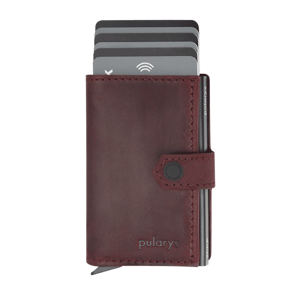 Pularys HIKER Hunter Leather RFID Wallet