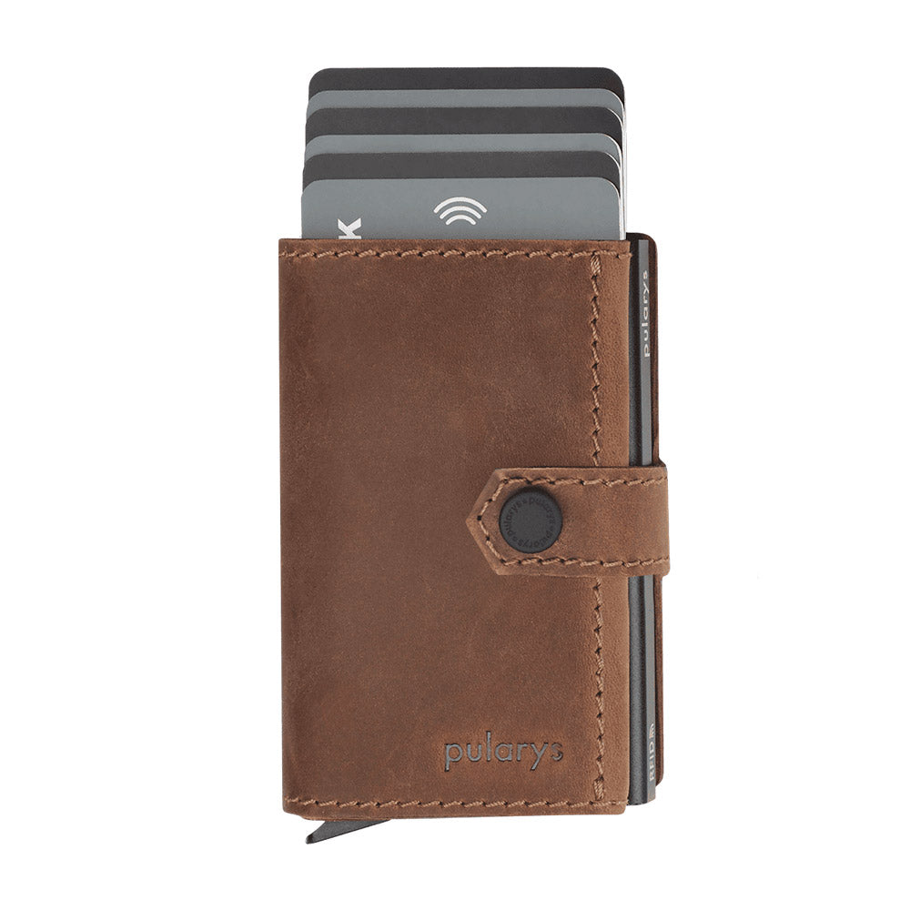 Pularys HIKER Hunter Leather RFID Wallet