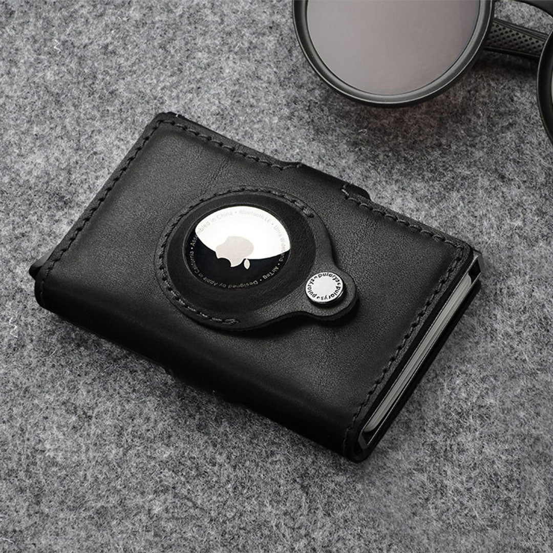 Pularys HIKER Insider Line RFID Wallet with AirTag Pocket