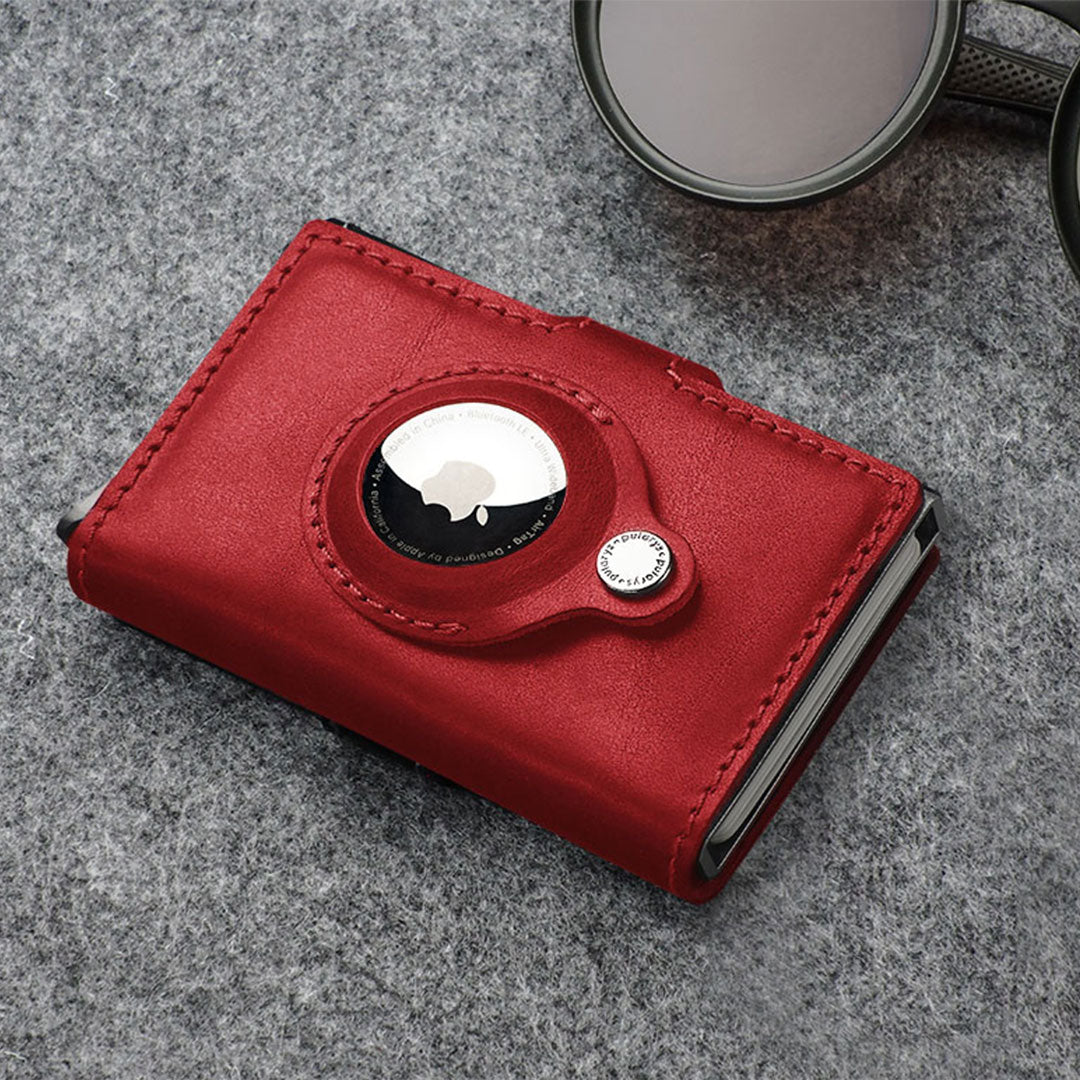 Pularys HIKER Insider Line RFID Wallet with AirTag Pocket
