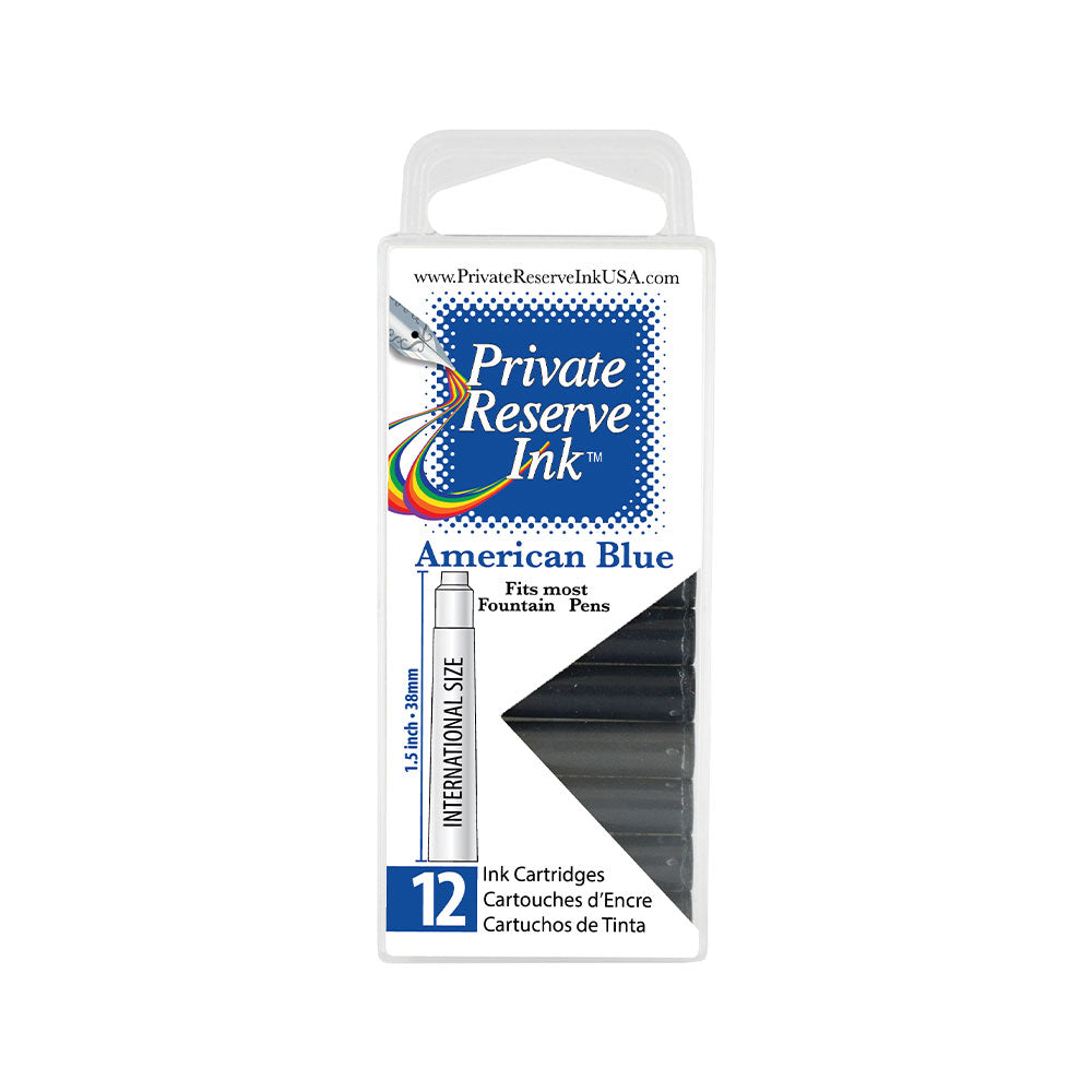 Private Reserve Ink Cartridges by Private Reserve at Cult Pens