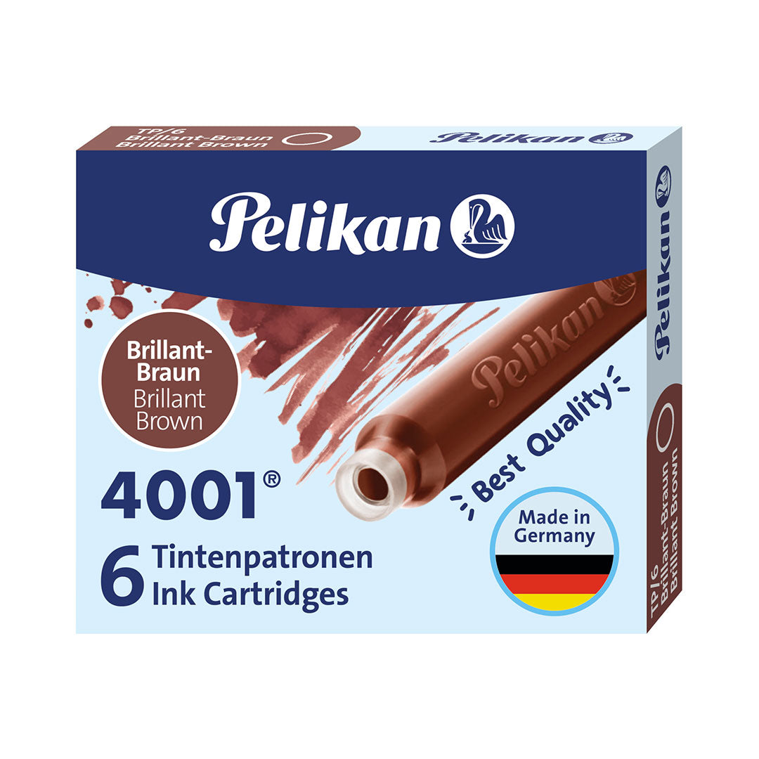 Pelikan 4001 TP/6 Ink Cartridges