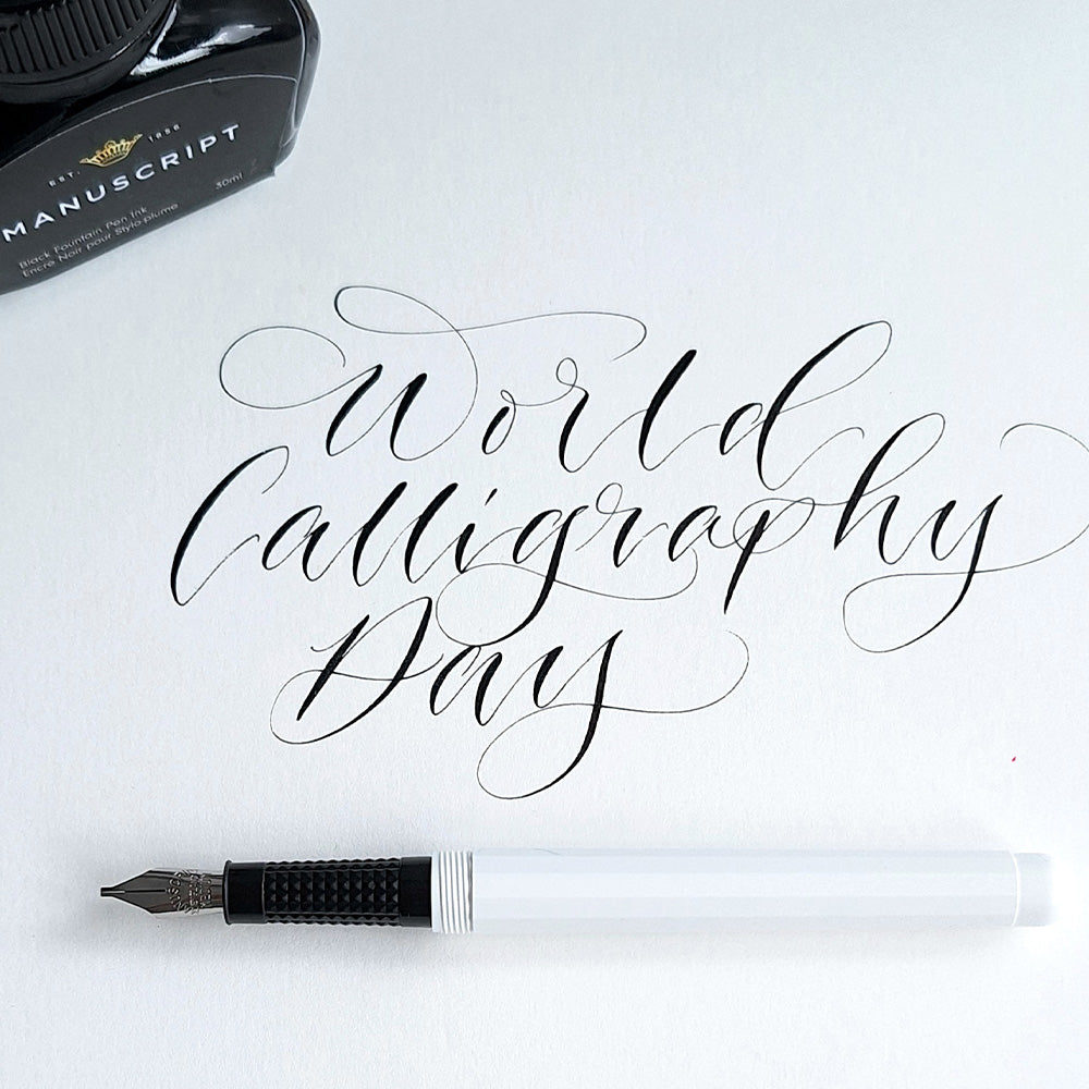 Cult Pens x Manuscript World Calligraphy Day Bundle 2025