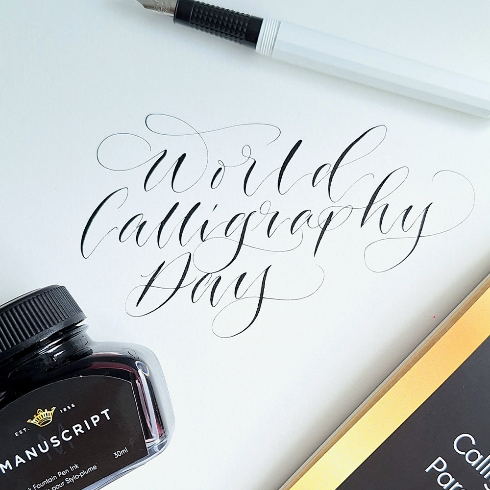 Cult Pens x Manuscript World Calligraphy Day Bundle 2025