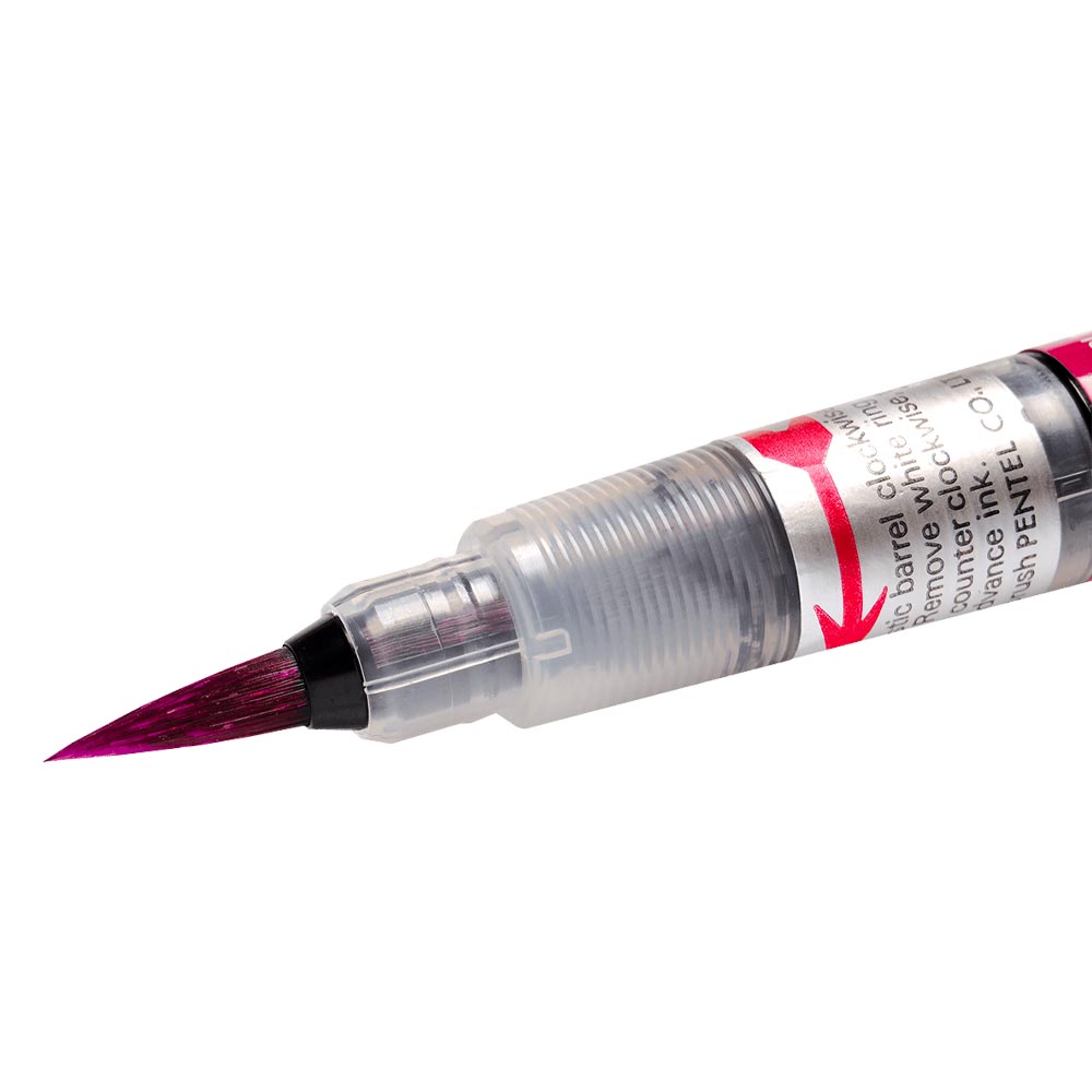Pentel Colour Brush Pen GFL
