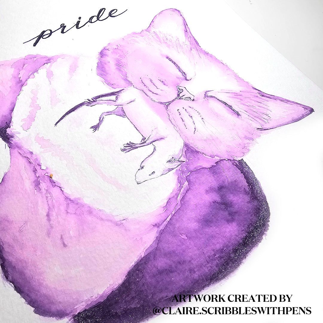 Cult Pens Exclusive 7 Deadly Sins Fountain Pen Ink by Diamine 30ml