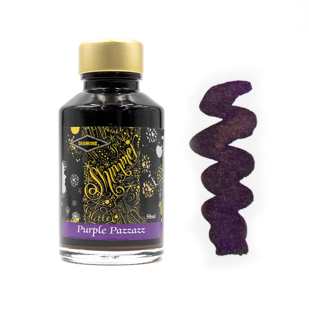 Diamine Shimmering Ink 50ml