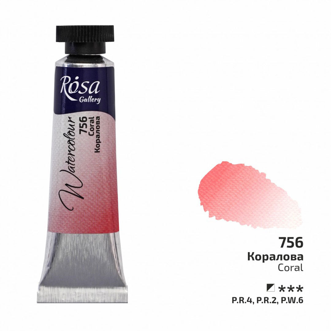 Rosa 10ml Watercolour Tube