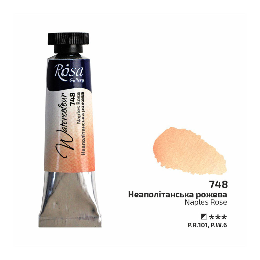 Rosa 10ml Watercolour Tube