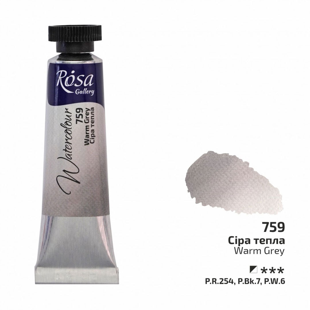 Rosa 10ml Watercolour Tube