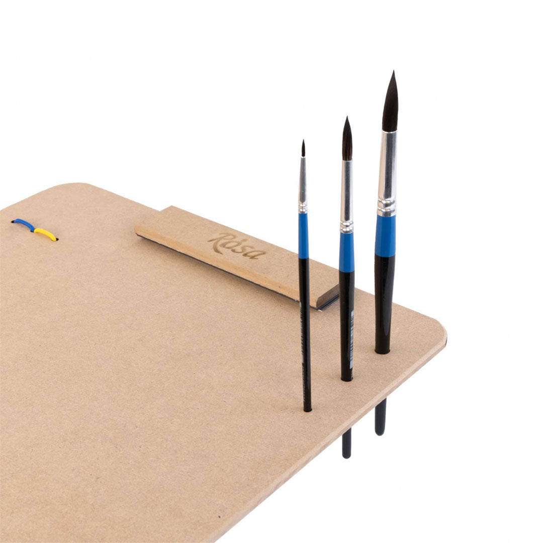 Rosa Studio A4 Sketchboard With Magnetic Clip