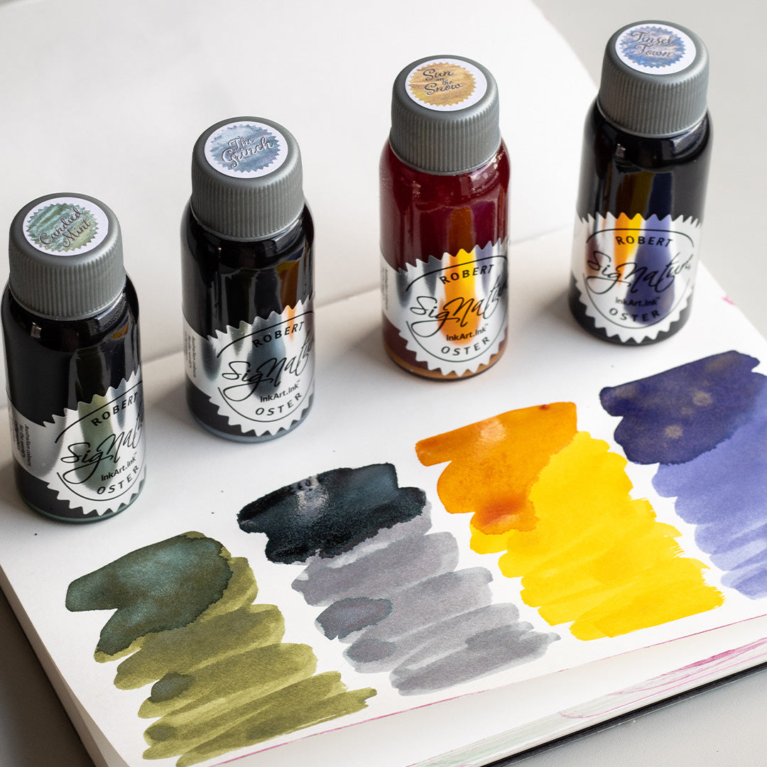 Robert Oster Holiday Season Limited Edition Shake n Shimmy Ink
