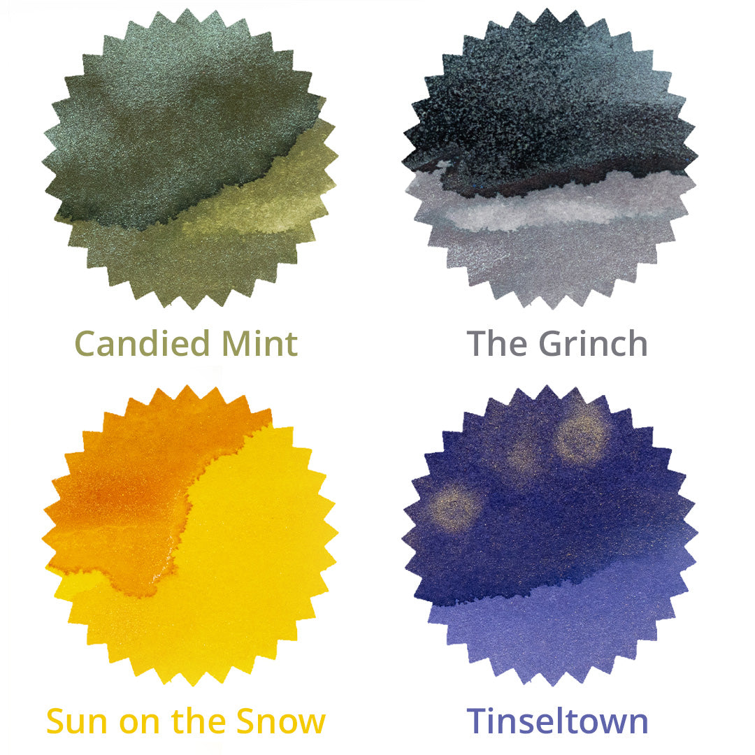 Robert Oster Holiday Season Limited Edition Shake n Shimmy Ink