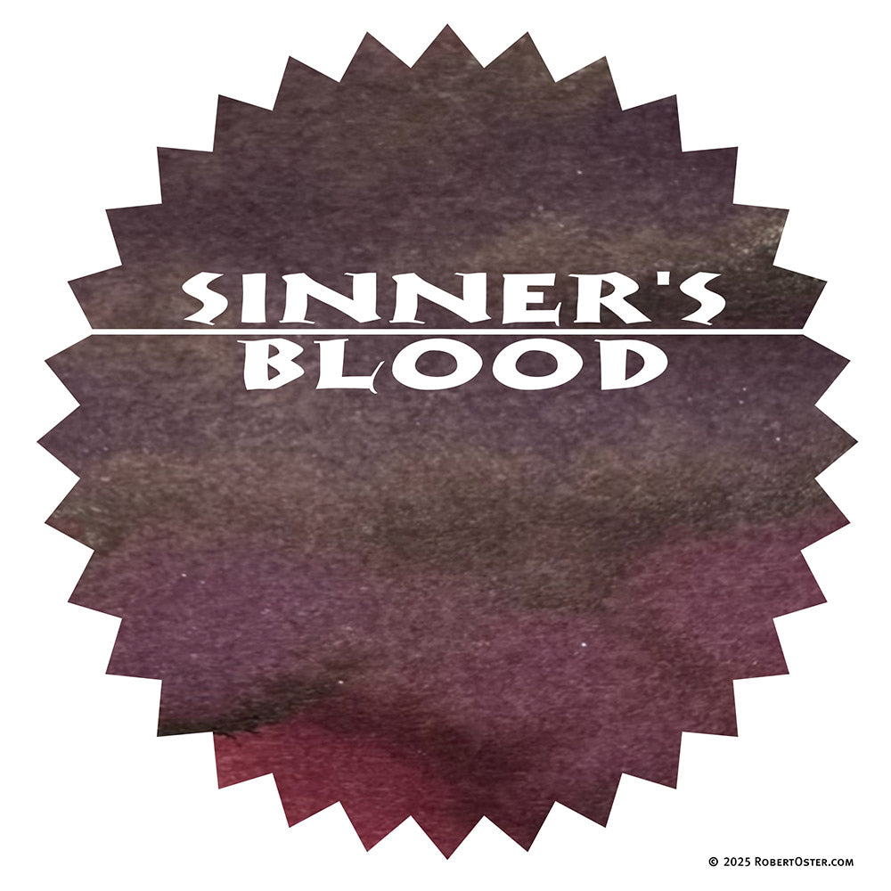 Robert Oster Sinner's Inks 50ml