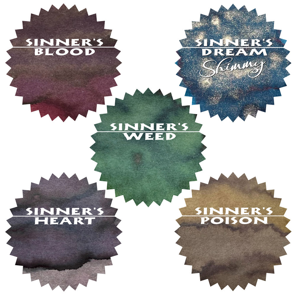 Robert Oster Sinner's Inks 50ml