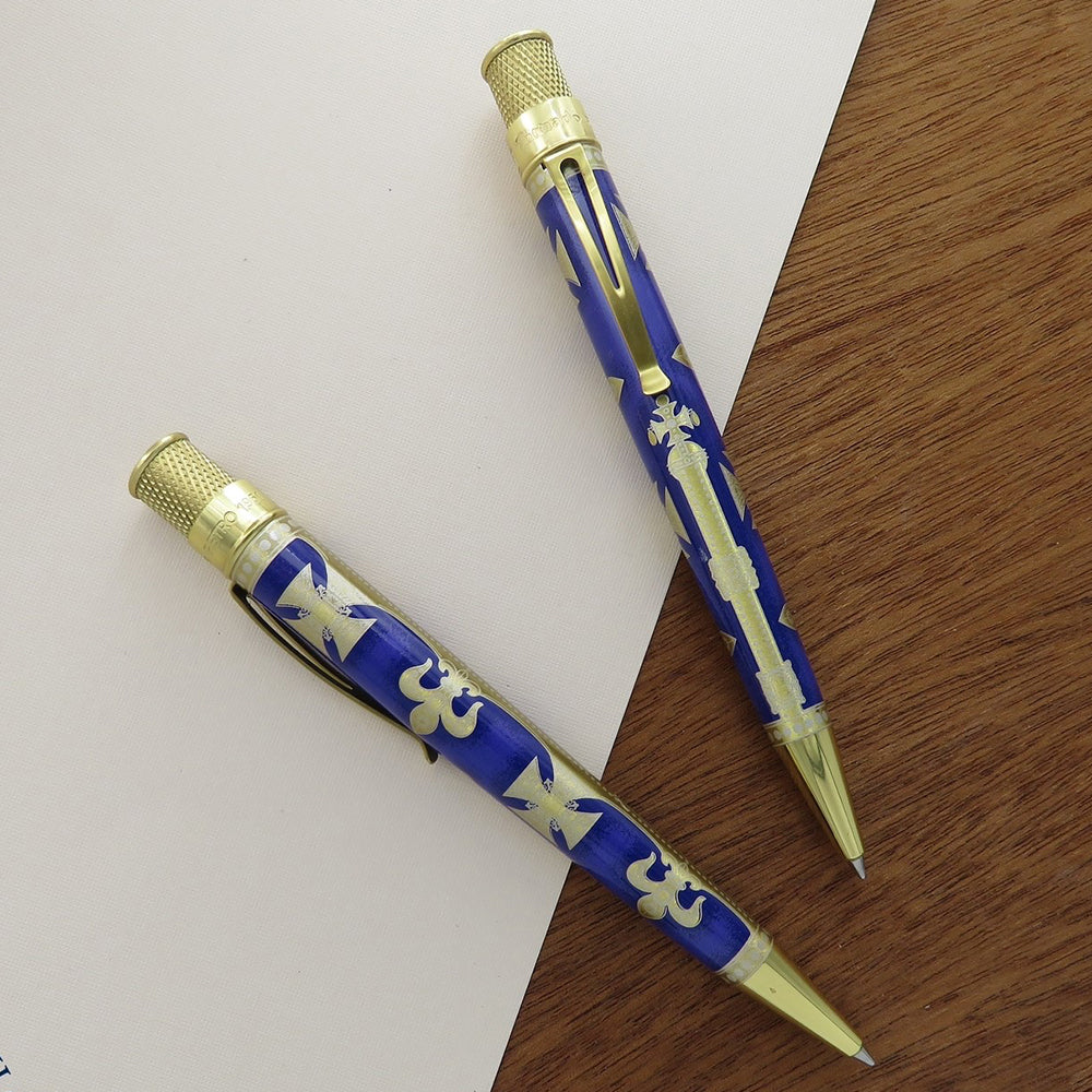 Retro 51 Tornado Rollerball Pen Coronation Special Edition by Retro 51 at Cult Pens