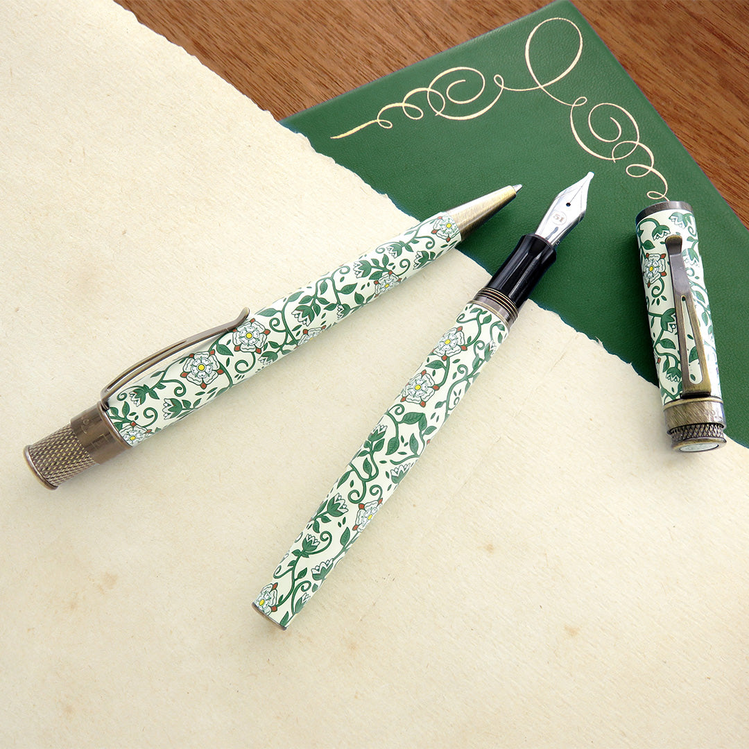 Retro 51 Tornado Rollerball Pen War of the Roses Limited Edition by Retro 51 at Cult Pens