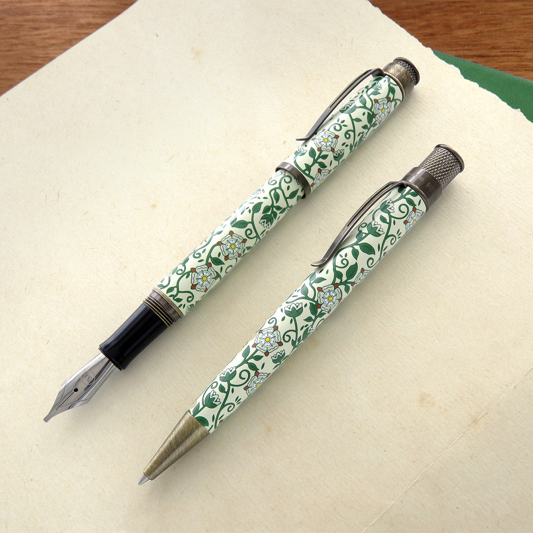 Retro 51 Tornado Rollerball Pen War of the Roses Limited Edition by Retro 51 at Cult Pens