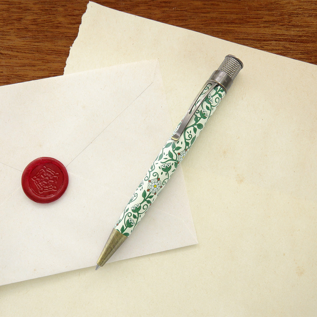 Retro 51 Tornado Rollerball Pen War of the Roses Limited Edition by Retro 51 at Cult Pens