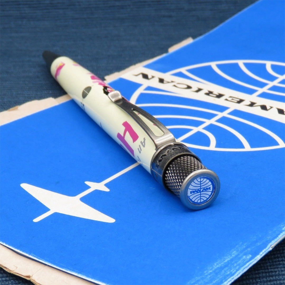 Retro 51 Tornado Rollerball Pen Pan American Hawaii Poster