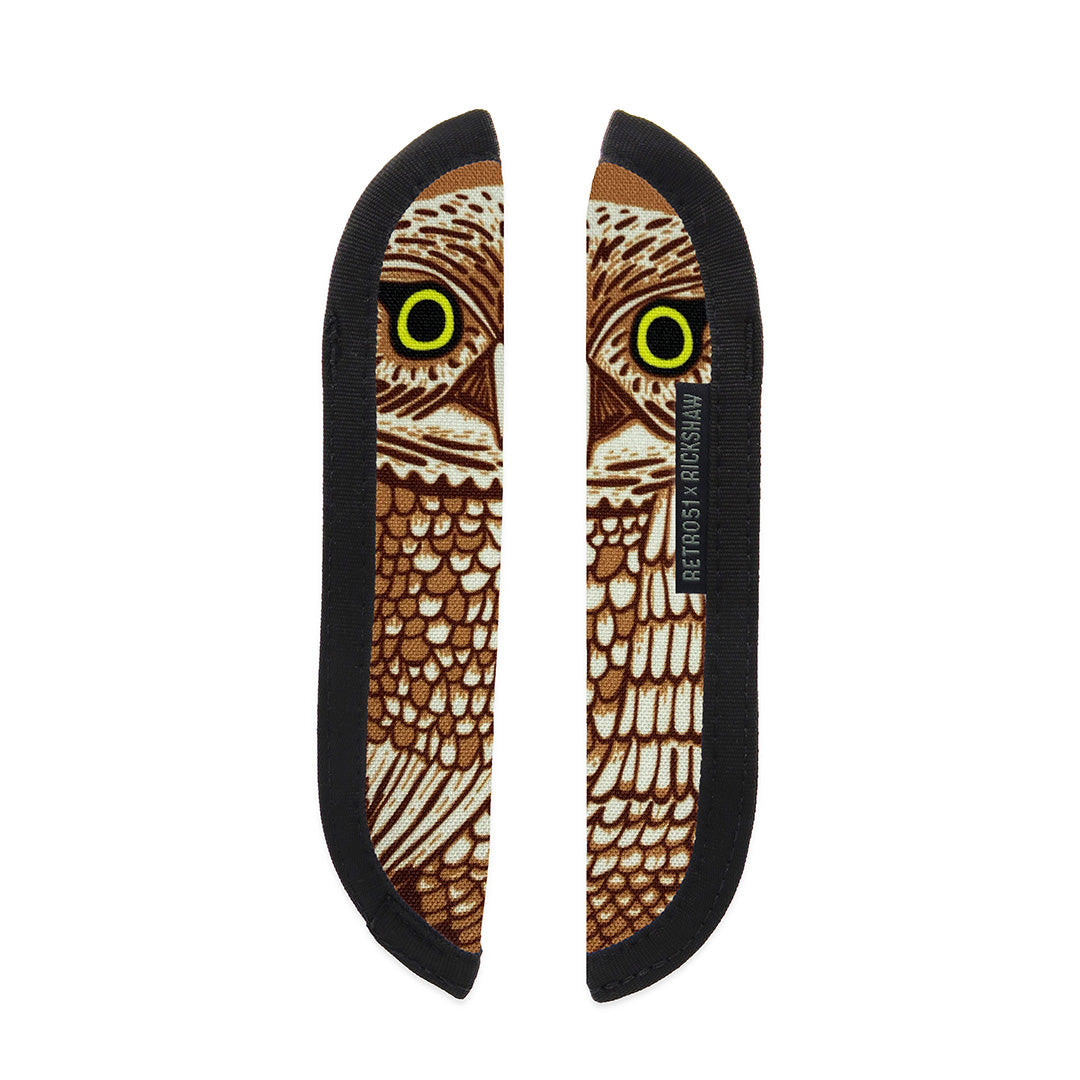 Retro 51 x Rickshaw Owl Rescue Pen Sleeve