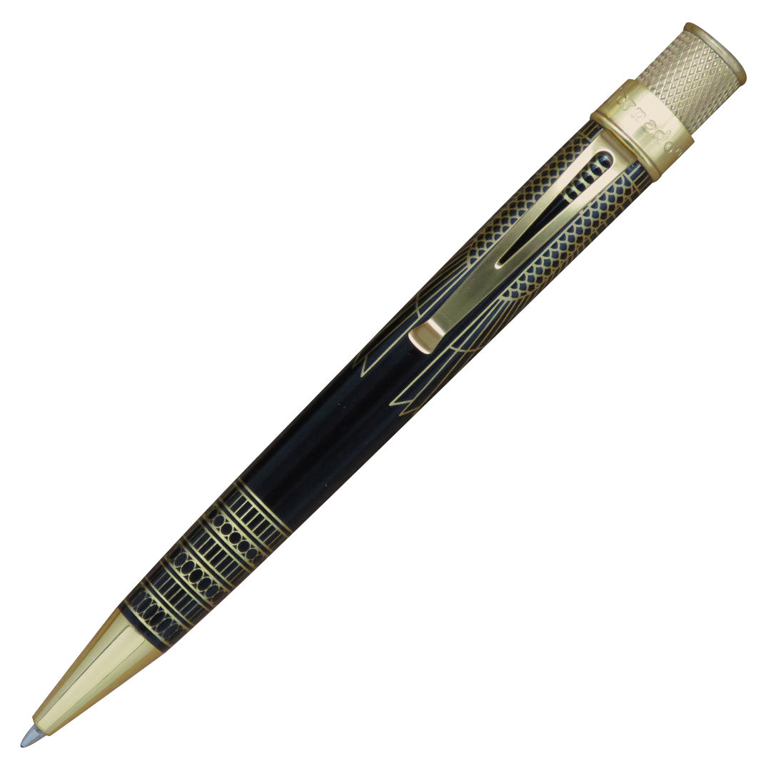 Retro 51 Tornado Vintage Metalsmith Rollerball Pen Cleopatra