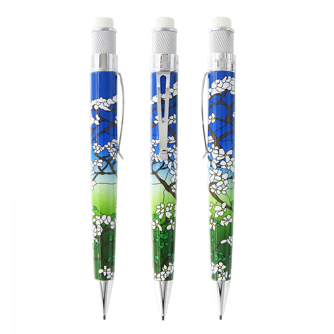 Retro 51 Metropolitan Louis. C Tiffany Favrile Dogwood Mechanical Pencil