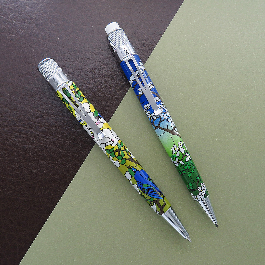 Retro 51 Metropolitan Louis. C Tiffany Favrile Dogwood Mechanical Pencil