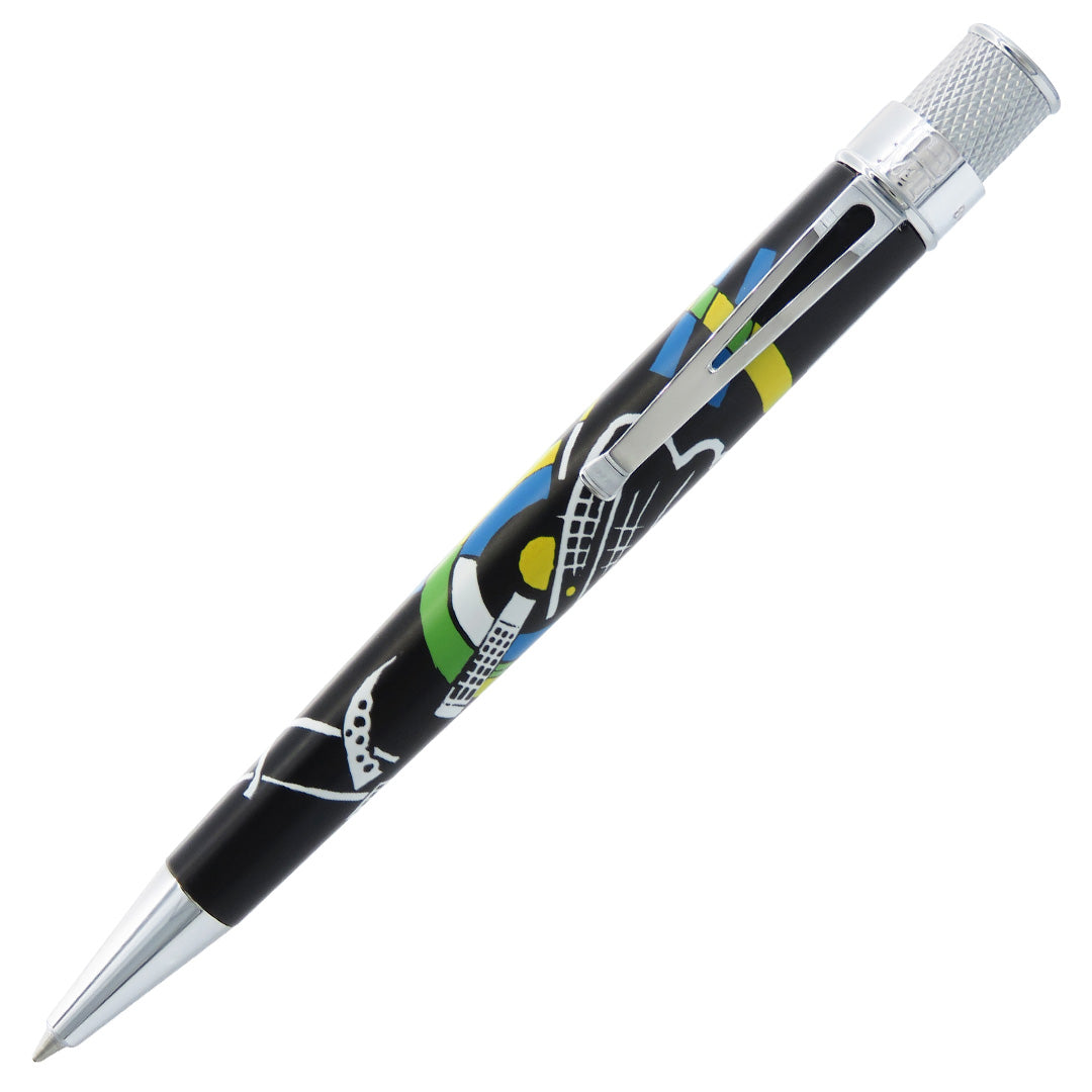 Retro 51 Metropolitan Kandinsky Rollerball Pen