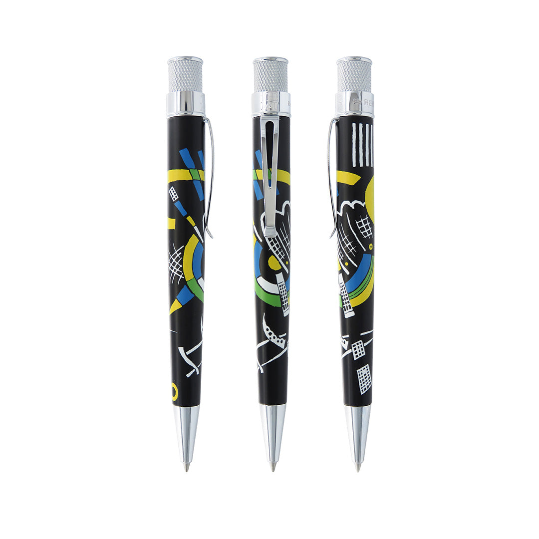 Retro 51 Metropolitan Kandinsky Rollerball Pen