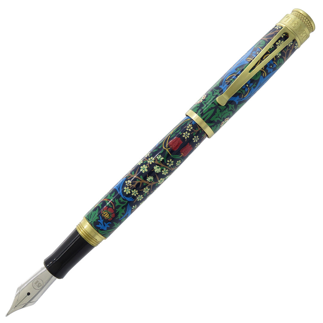 Retro 51 Metropolitan W.M. Blackthorn Tornado Fountain Pen