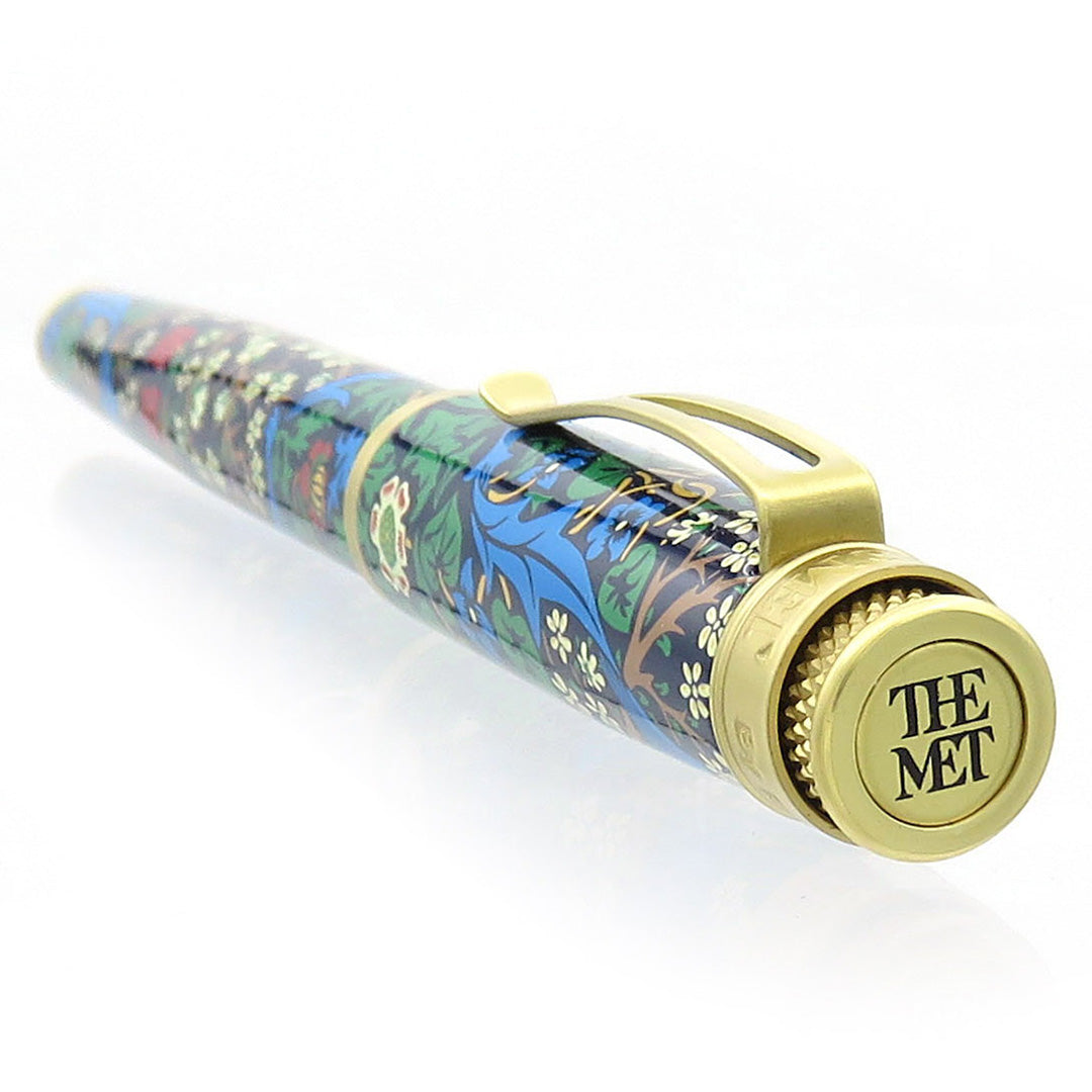 Retro 51 Metropolitan W.M. Blackthorn Tornado Fountain Pen