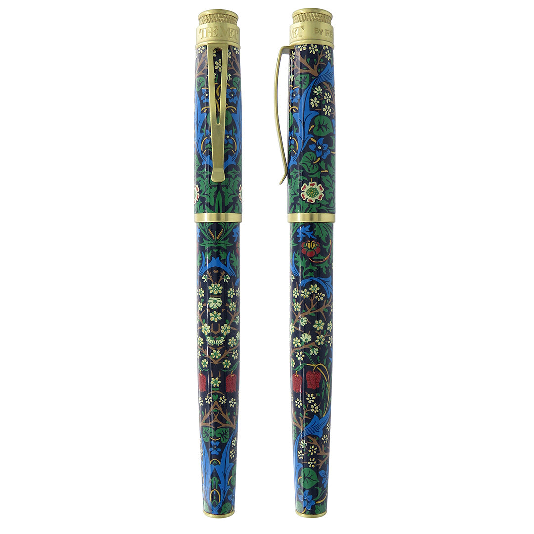 Retro 51 Metropolitan W.M. Blackthorn Tornado Fountain Pen