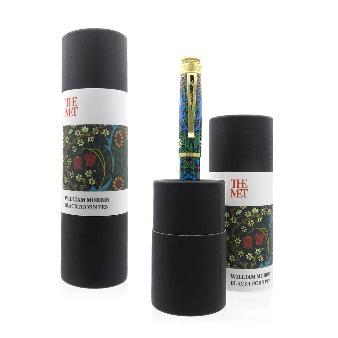 Retro 51 Metropolitan W.M. Blackthorn Tornado Fountain Pen