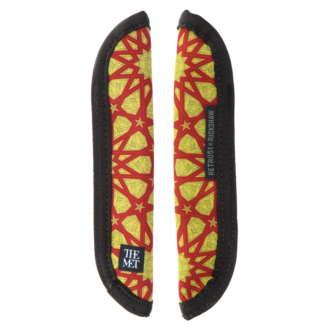 Retro 51 Tornado Rickshaw Bag's Sleeve Geometric Brown