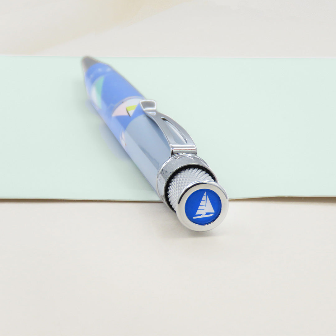 Retro 51 Tornado Rollerball Pen USPS Sailboats 2023