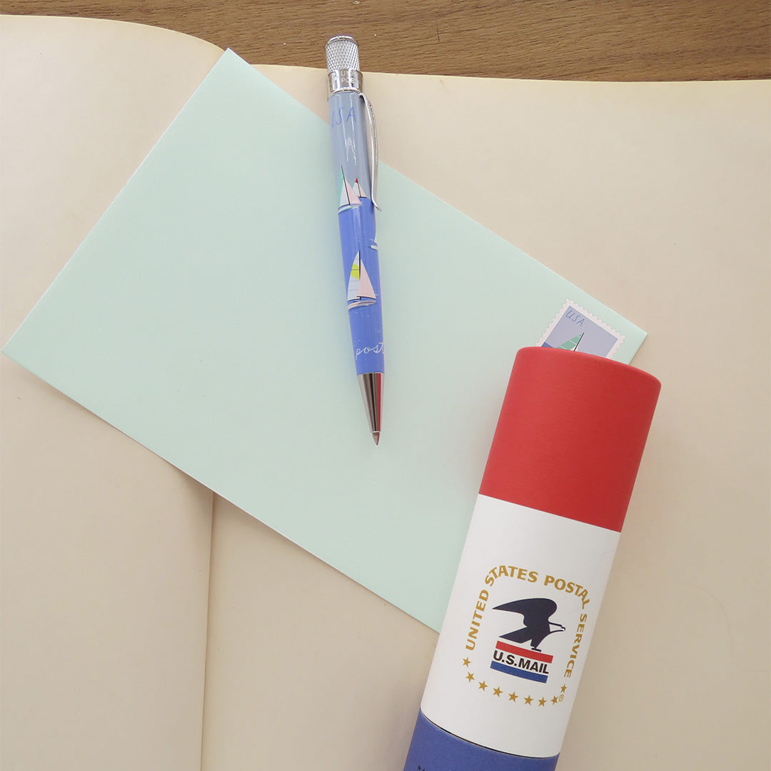 Retro 51 Tornado Rollerball Pen USPS Sailboats 2023