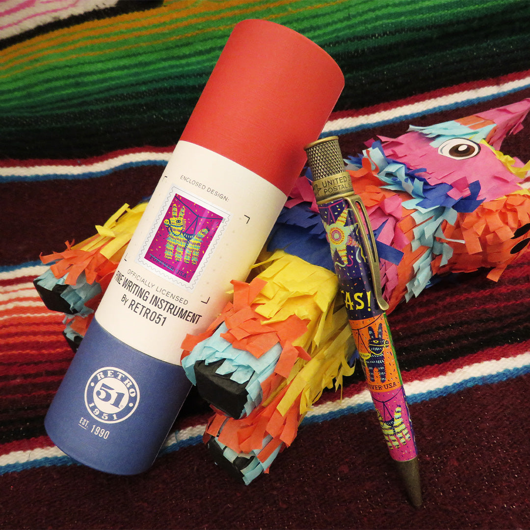 Retro 51 Tornado Rollerball Pen USPS Piñatas