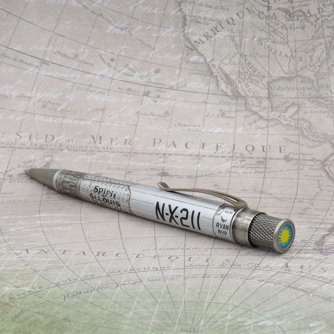 Retro 51 Smithsonian Tornado Rollerball Pen Spirit of St. Louis