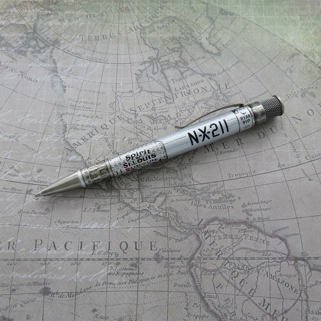 Retro 51 Smithsonian Tornado Rollerball Pen Spirit of St. Louis
