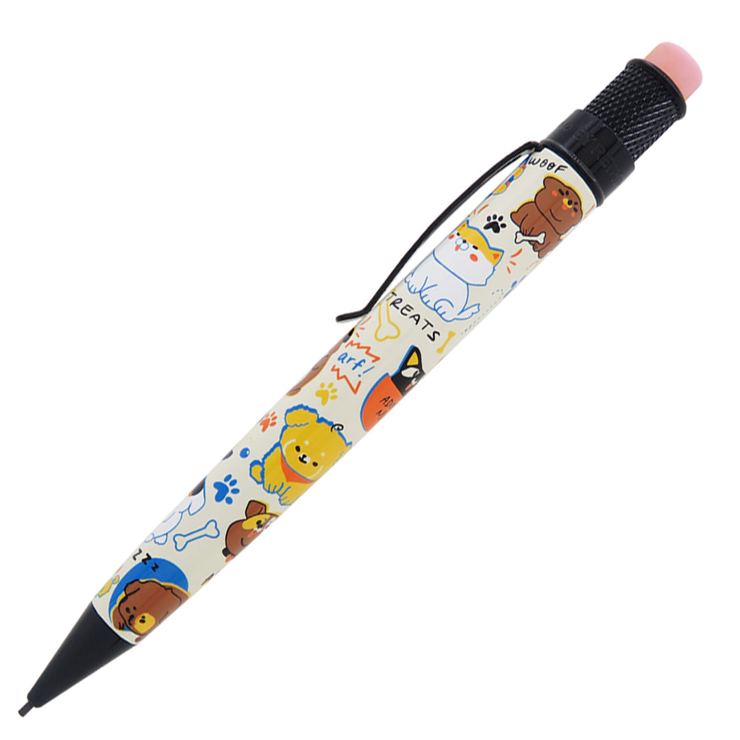 Retro 51 Tornado Mechanical Pencil Dog Rescue #5