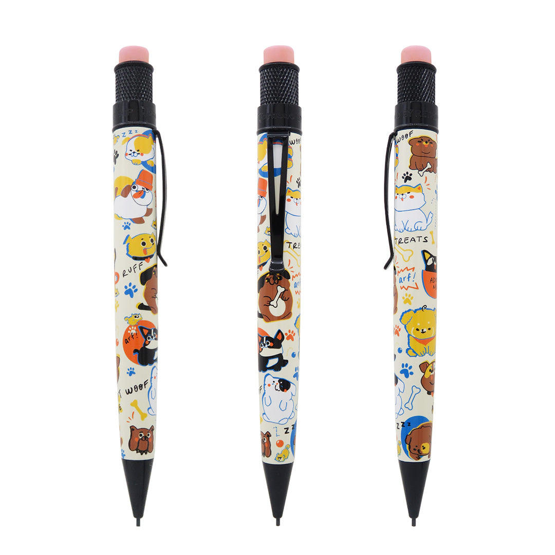 Retro 51 Tornado Mechanical Pencil Dog Rescue #5