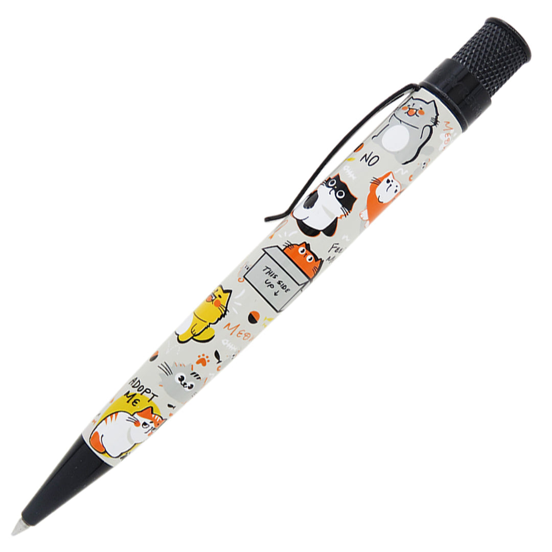 Retro 51 Tornado Ballpoint Pen Cat Rescue #5