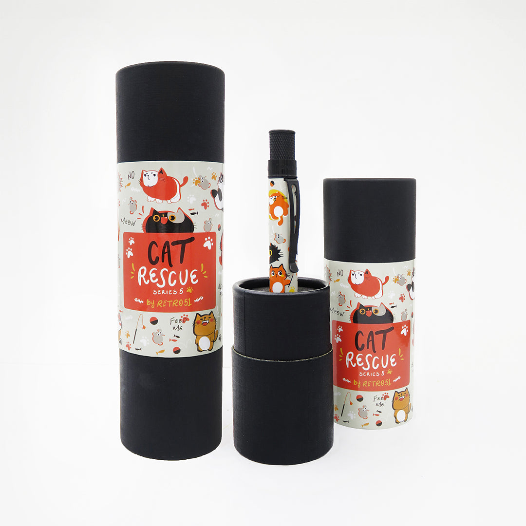 Retro 51 Tornado Ballpoint Pen Cat Rescue #5