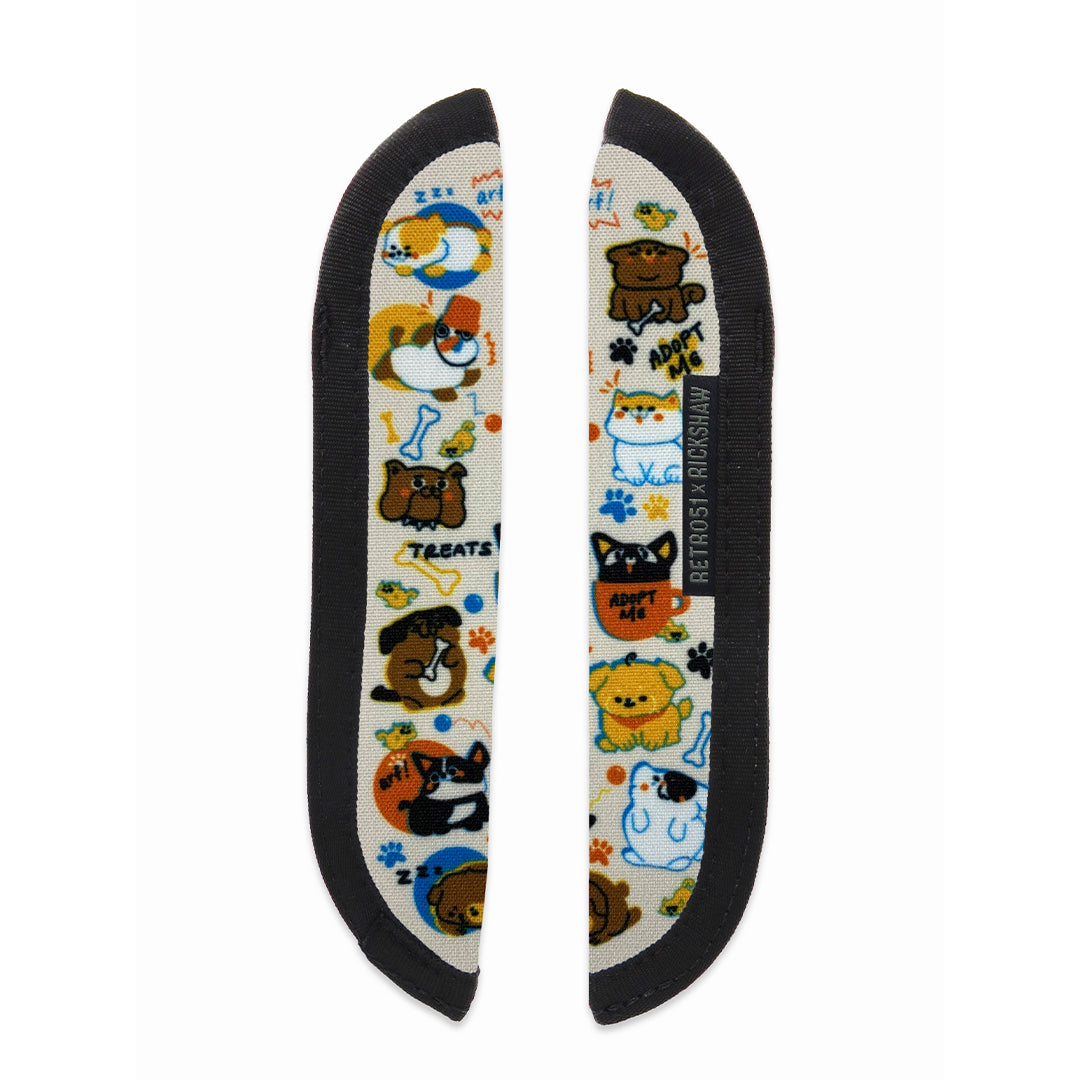 Retro 51 x Rickshaw Dog Rescue Pen Sleeve Single