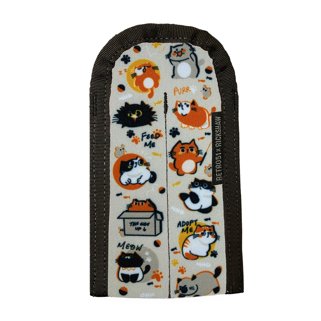Retro 51 x Rickshaw Cat Rescue Pen 2-Pen Sleeve