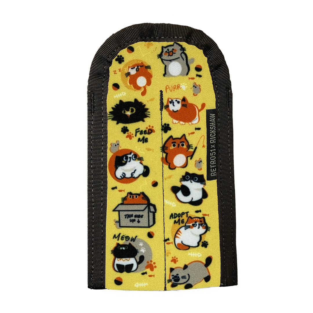 Retro 51 x Rickshaw Combo Dog and Cat 2-Pen Sleeve