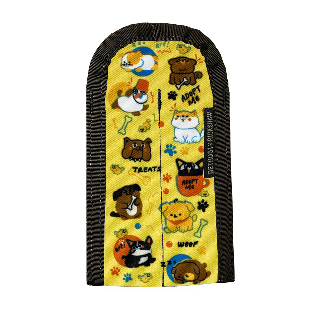 Retro 51 x Rickshaw Combo Dog and Cat 2-Pen Sleeve